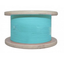 FO-MC3-IN-504-12-LSZH-AQ Кабель волоконно-оптический 50/125 (OM4) многомодовый,  MPO/MTP, 12 волокон LSZH, аква  391683  Hyperline