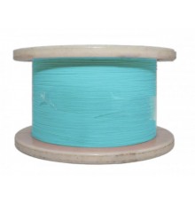 FO-MC3-IN-504-12-LSZH-AQ Кабель волоконно-оптический 50/125 (OM4) многомодовый,  MPO/MTP, 12 волокон LSZH, аква  391683  Hyperline