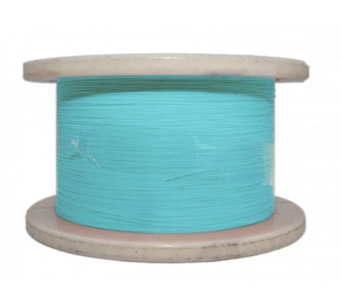 FO-MC3-IN-504-12-LSZH-AQ Кабель волоконно-оптический 50/125 (OM4) многомодовый,  MPO/MTP, 12 волокон LSZH, аква  391683  Hyperline