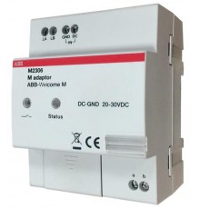 Логический блок для домофонии, USB-интерфейс для подключения ПК  M2306  ABB