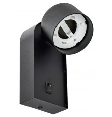 Светильник 4041 настенный GX53 черный  LT-UBB0-4041-GX53-1-K02  IEK