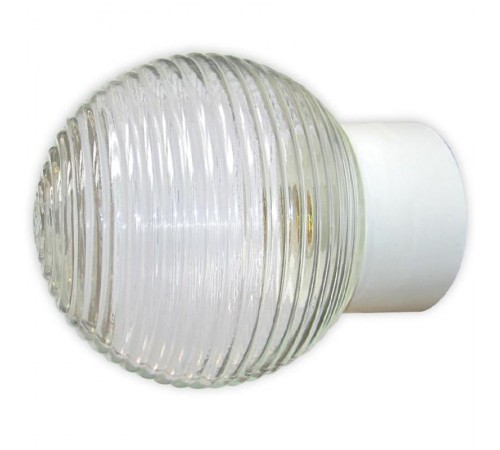 Светильник пылевлагозащищенный для ЖКХ "Кольца" 150 НББ 64-60-080 60Вт IP20 корпус прямой белый  1005100153  Элетех