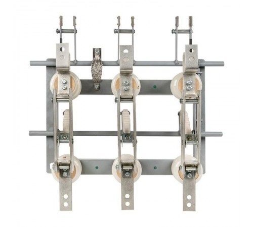 Разъединитель РВЗ-10/1000-I УХЛ3 с приводом ПР-10 EKF Stingray (Стеллаж 8 шт.)  rvz-10-1000-Iz-st8  EKF