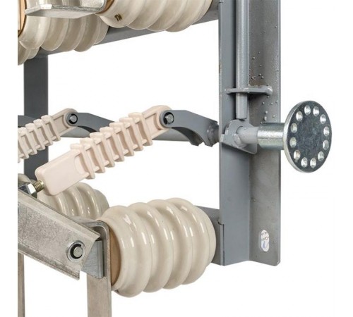 Разъединитель РВЗ-10/1000-I УХЛ3 с приводом ПР-10 EKF Stingray (Стеллаж 8 шт.)  rvz-10-1000-Iz-st8  EKF