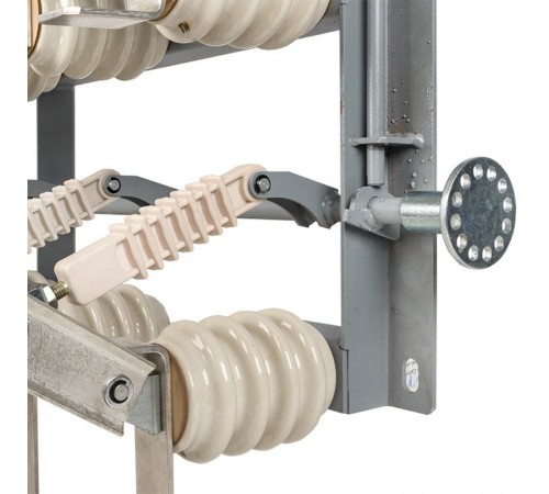 Разъединитель РВЗ-10/1000-I УХЛ3 с приводом ПР-10 EKF Stingray (Стеллаж 8 шт.)  rvz-10-1000-Iz-st8  EKF