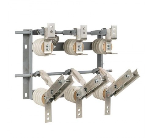 Разъединитель РВЗ-10/1000-I УХЛ3 с приводом ПР-10 EKF Stingray (Стеллаж 8 шт.)  rvz-10-1000-Iz-st8  EKF