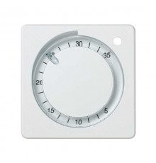 Simon 27 Накладка на термостат (управление системами отопления и кондиционировния воздуха), S27, белый  27505-35  Simon