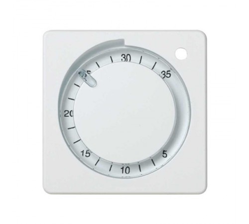 Simon 27 Накладка на термостат (управление системами отопления и кондиционировния воздуха), S27, белый  27505-35  Simon