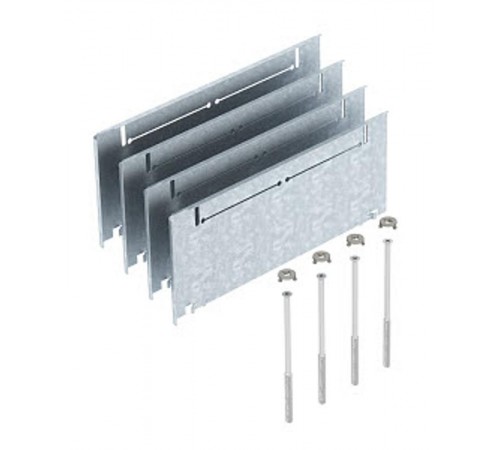 Комплект для регулирования высоты монтажного основания UZD250 (сталь,165+55 мм) (ASH250-3 165220)  7410146  OBO Bettermann