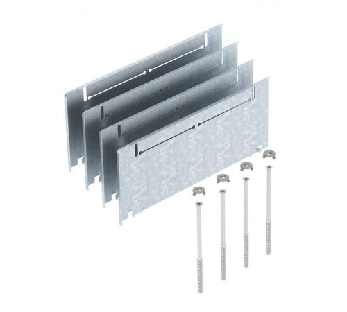 Комплект для регулирования высоты монтажного основания UZD250 (сталь,165+55 мм) (ASH250-3 165220)  7410146  OBO Bettermann