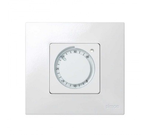 Simon 27 Накладка на термостат (управление системами отопления и кондиционировния воздуха), S27, белый  27505-35  Simon