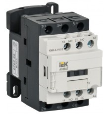 ARMAT Контактор КМИ-А-11812 LC1D 18А 110В/АС3 1НО/1НЗ   AR-ACC-11-018-110-11  IEK