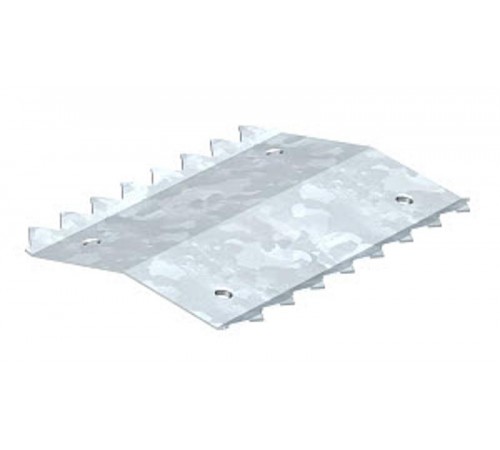 Стыковый соединитель кабельного канала LKM 80 мм (сталь) (LKM SV80)  6247472  OBO Bettermann