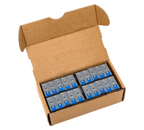 Реле промежуточное с кнопкой и мех. Индикацией RPAt 22/2 8A 24В DC  rpat-22-2-24DC   EKF