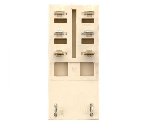 Реле промежуточное с кнопкой и мех. Индикацией RPAt 22/2 8A 24В DC  rpat-22-2-24DC   EKF