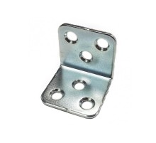 Уголок мебельный широкий 25х25х30х2, оцинкованный - накл.  141952  Tech-KREP