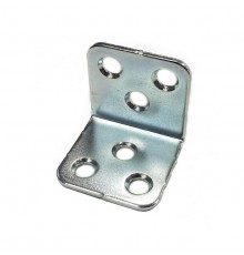 Уголок мебельный широкий 25х25х30х2, оцинкованный - накл.  141952  Tech-KREP