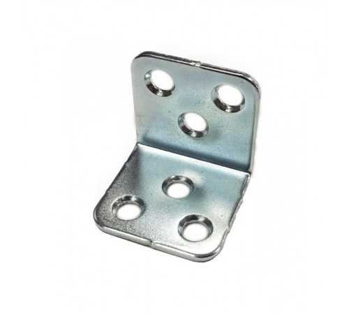 Уголок мебельный широкий 25х25х30х2, оцинкованный - накл.  141952  Tech-KREP