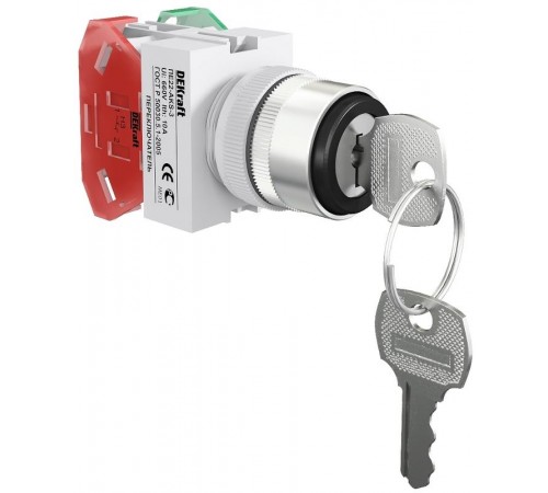 Перекл.3 пол. прав. и лев. без фикс. I-O-II ключ.2Н  25144DEK  DEKraft