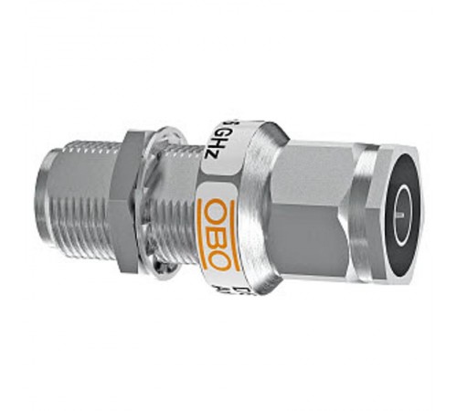 Устройства защиты от импульсных перенапряжений УЗИП для коаксиального кабеля (тип разъема N), Класс I+II (DS-N-6 M/W)  5093998  OBO Bettermann