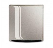 Корпус triton с рамкой и сдвижн. крышк. для установки силовых и коммуни. розеток станд. SI,шампань-метал.(impuls)  1710-0-3418   2CKA001710A3418  A