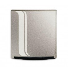 Корпус triton с рамкой и сдвижн. крышк. для установки силовых и коммуни. розеток станд. SI,шампань-метал.(impuls)  1710-0-3418   2CKA001710A3418  A