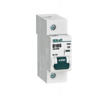 Выключатель автоматический  однополюсный ВА-201 100А D 10кА  13015DEK  DEKraft