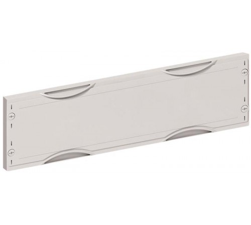 Пластрон глухой 2ряда/1 рейка  AG21  ABB