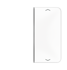 клавиша с символом для 2-клавишного пульта KNX, белая, для серии CD  CD402TSAPWW  Jung