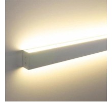 Светильник светодиодный накладной линейный двусторонний 103см 40W 4200К матовое серебро (100-100-40-103)  a040117  Elektrostandard