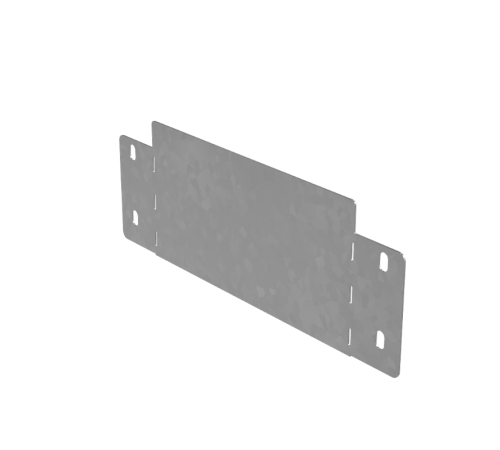 Переходник универсальный 100х100 "ПЛЮС"  PDUplus100-100   КМ-профиль