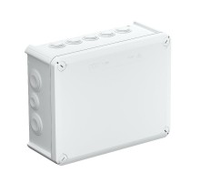 Коробка распределительная T250, 240x190x95 мм, трудновоспламеняемая (T 250 F)  2007363  OBO Bettermann