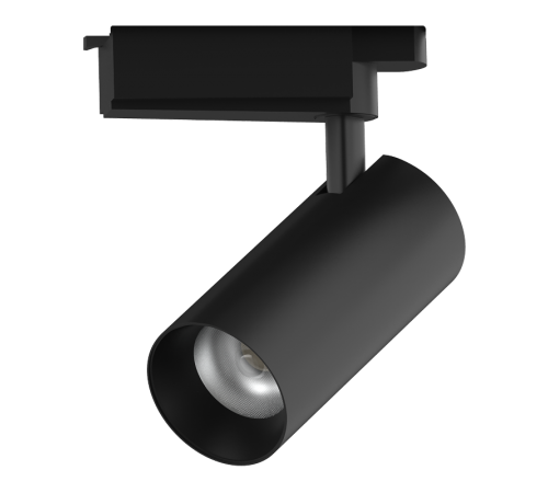 Светильник светодиодный трековый цилиндр 16W 1680lm 4000K 180-220V IP20 65*206мм черный линза 36  TR082  Gauss
