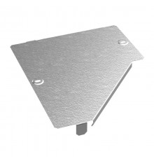 Крышка переходника левого Стандарт HDZ 300х150  PR16.1981  Промрукав