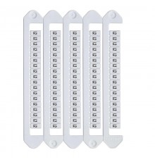 Маркировка для клемм, ширина 5 мм, символы "L2", горизонтальная ориентация  NUTB-5-L2H  DKC