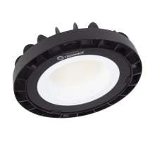 Светильник светодиодный ДСП-166Вт 6500K 20000лм IP65 черный хайбей темперированное стекло  HIGH BAY COMPACT  4058075708228  LEDVANCE