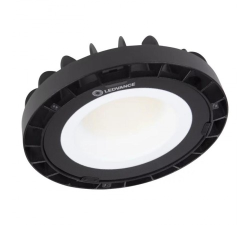 Светильник светодиодный ДСП-166Вт 6500K 20000лм IP65 черный хайбей темперированное стекло  HIGH BAY COMPACT  4058075708228  LEDVANCE