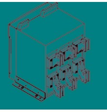 Комплект силовых выводов SVR E2.2 Iu=2000 3шт  1SDA074061R1  ABB
