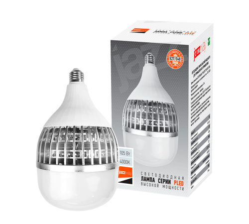 Лампа светодиодная промышленная PLED-HP-TR150 105w 4000K 9000Lm E27/E40(переходник в компл.)  .5036246  JAZZWAY