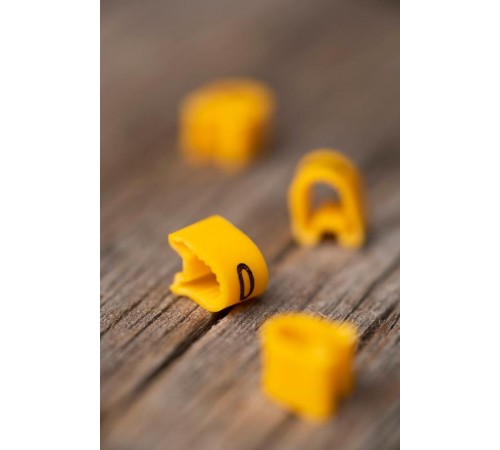 Маркер-кабельный 4,0кв.мм "0" (500шт.) (ЕС-2) EKF PROxima  plc-KM-4-0  EKF