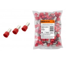 Наконечник-гильза Е50-20 50мм2 с изолированным фланцем (100шт)   SQ0512-0010  TDM