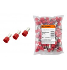 Наконечник-гильза Е50-20 50мм2 с изолированным фланцем (100шт)   SQ0512-0010  TDM