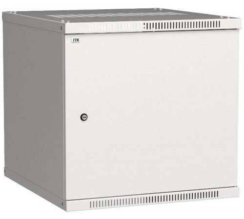 Шкаф LINEA WE 9U 600x650мм дверь металл серый  LWE3-09U67-MF  ITK