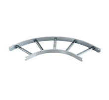 Угловая секция 90° лестничного лотка 45х300 мм R=300 мм  6225024  OBO Bettermann