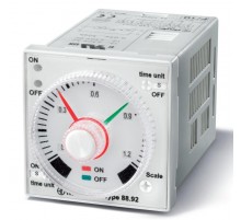 Таймер 1-функциональный (LI); монтаж на панель или в розетку; 8-штырьковый разъем; питание 12...240В АС/DC; 2CO 5A  889202400001  Finder