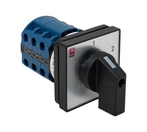 Переключатель кулачковый ПК-1-53 10А 3P "1-2" EKF PROxima  pk-1-53-10  EKF