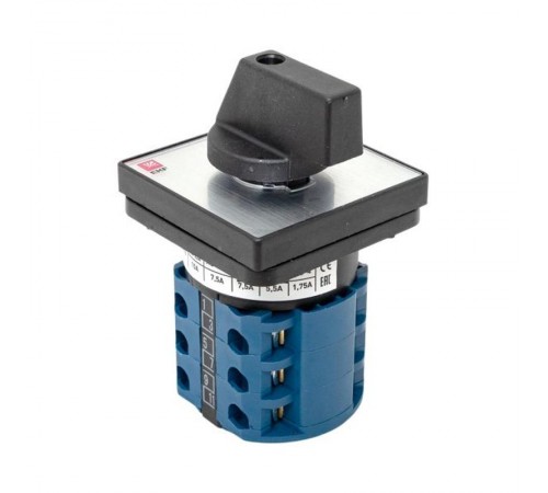 Переключатель кулачковый ПК-1-53 10А 3P "1-2" EKF PROxima  pk-1-53-10  EKF