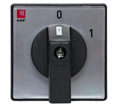 Переключатель кулачковый ПК-1-53 10А 3P "1-2" EKF PROxima  pk-1-53-10  EKF