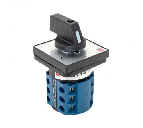 Переключатель кулачковый ПК-1-53 10А 3P "1-2" EKF PROxima  pk-1-53-10  EKF