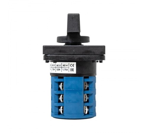 Переключатель кулачковый ПК-1-53 10А 3P "1-2" EKF PROxima  pk-1-53-10  EKF
